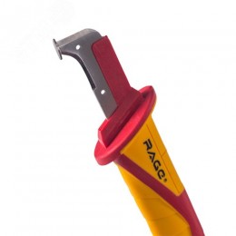 Нож монтерский диэлектрический с пяткой 1000В VDE