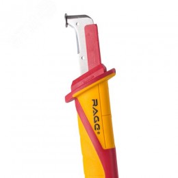 Нож монтерский диэлектрический с пяткой 1000В VDE