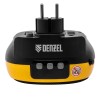 Тепловентилятор портативный керамический DTFC-700, 3 реж. вентилятор, нагрев 700 Вт