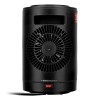 Тепловентилятор керамический DTFC-1200S, вращение, 3 реж., вент., нагрев 600/1200 Вт