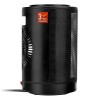 Тепловентилятор керамический DTFC-1200S, вращение, 3 реж., вент., нагрев 600/1200 Вт