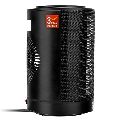Тепловентилятор керамический DTFC-1200S, вращение, 3 реж., вент., нагрев 600/1200 Вт