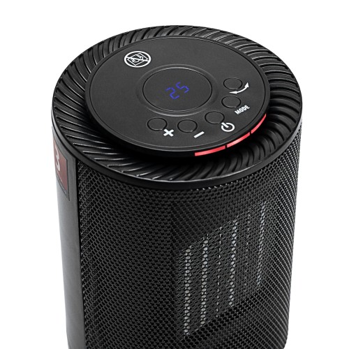 Тепловентилятор электр. керамический DTFC-1200, 3 реж., вентилятор, нагрев 600/1200 Вт