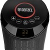 Тепловентилятор керамический DTFC-2000X, 2 кВт, wi-fi, пульт, динамик, вращение, 3 реж.