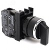 Переключатель 0-1 (1НО), с фиксацией, серия B (250В AC, 4А), IP50