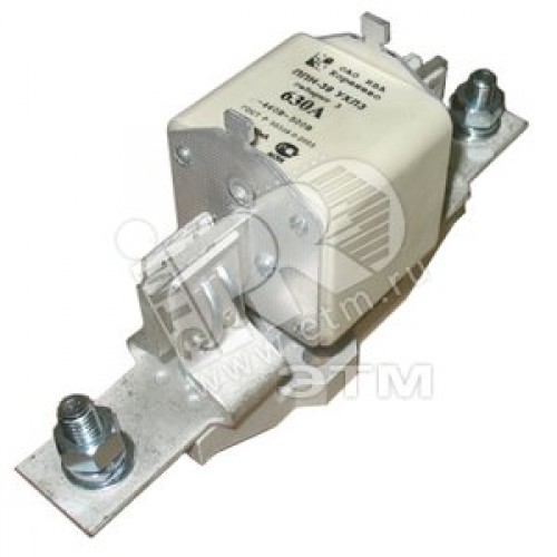 Предохранитель ППН39 100А в сборе габарит 3