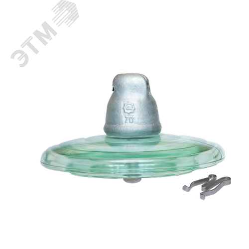 Изолятор ПС 70Е 212W (h=127мм)