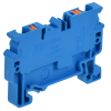 ARMAFIX Клемма пружинная CX4 BU 4мм2 проходная синяя IEK