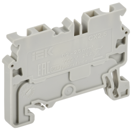 ARMAFIX Клемма пружинная с ножевым размыкателем CXK2.5 IEK