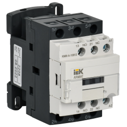 ARMAT Контактор КМИ-А-10912 LC1D 9А 230В/АС3 1NO/1NC IEK