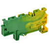 ARMAFIX Клемма пружинная CX4-3 PE 4мм2 трехконтактная заземляющая IEK