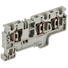 ARMAFIX Клемма пружинная CX6-3 6мм2 трехконтактная серая IEK