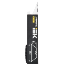 ARMATOOL Сменное лезвие Т 18,8х60,5мм SK2 набор 10шт IEK