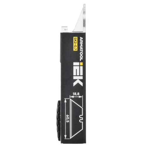 ARMATOOL Сменное лезвие Т 18,8х60,5мм SK2 набор 10шт IEK