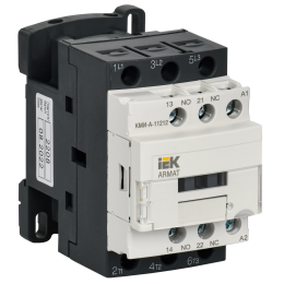 ARMAT Контактор КМИ-А-11212 LC1D 12А 230В/АС3 1NO/1NC IEK