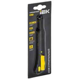 ARMATOOL Нож строительный AUTO-lock 9мм НС-9 SK2 IEK