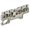 ARMAFIX Клемма пружинная CX4-4 4мм2 четырехконтактная серая IEK