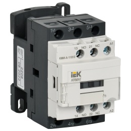 ARMAT Контактор КМИ-А-11812 LC1D 18А 230В/АС3 1NO/1NC IEK