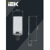 Светильник светодиодный консольный ДКУ 1011-200Ш 5000К IP65 IEK