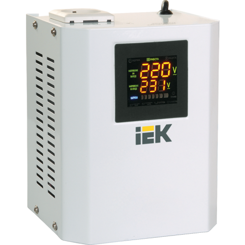 Стабилизаторы напряжения серии BOILER 0.5