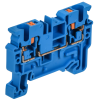 ARMAFIX Клемма пружинная CX4 BU 4мм2 проходная синяя IEK