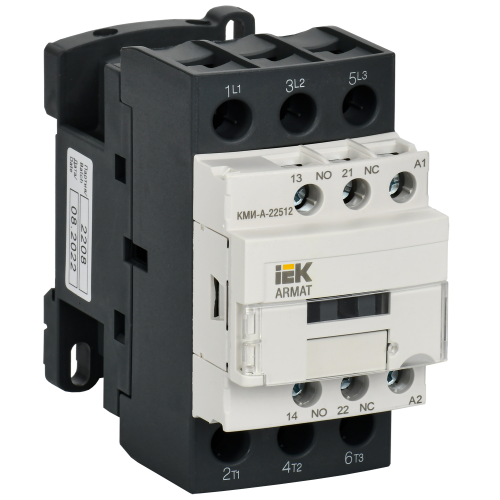 ARMAT Контактор КМИ-А-22512 LC1D 25А 230В/АС3 1NO/1NC IEK