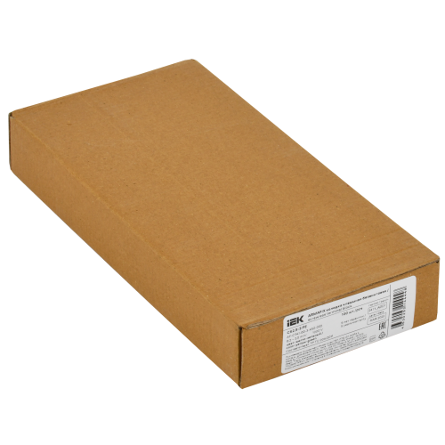 ARMAFIX Клемма пружинная CX2.5-3 PE 2,5мм2 трехконтактная заземляющая IEK