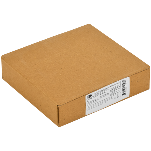 ARMAFIX Клемма пружинная CX4-3 BU 4мм2 трехконтактная синяя IEK