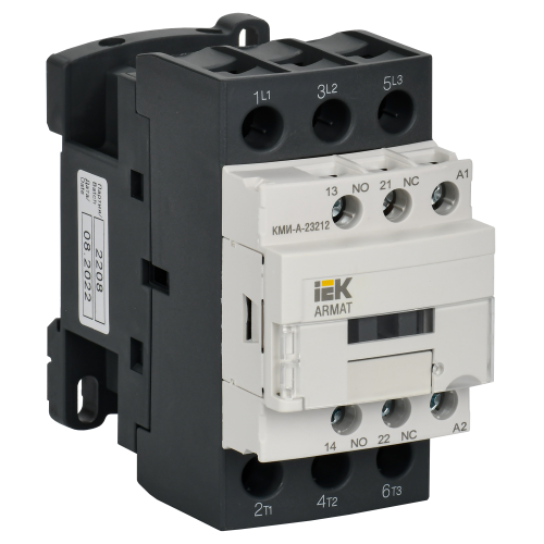 Контактор КМИ-А-23212 LC1D 32А 230В/АС3 1НО/1НЗ