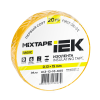 MIXTAPE BASIC Изолента 0,13х15мм желтая 20м IEK