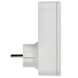 РТЭ-4 Розетка-таймер электронный с USB A+C 15мин-8ч 16А IP20 белый IEK