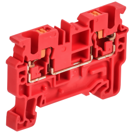 ARMAFIX Клемма пружинная Push In CP 4мм2 красная IEK
