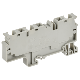 ARMAFIX Клемма пружинная CX6-3 6мм2 трехконтактная серая IEK