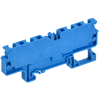 ARMAFIX Клемма пружинная CX4-3 BU 4мм2 трехконтактная синяя IEK