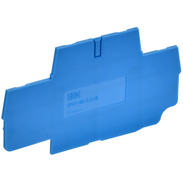 ARMAFIX Заглушка для клемм EPCX/CPDL2.5 BU IEK