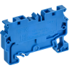 ARMAFIX Клемма пружинная CX4 BU 4мм2 проходная синяя IEK