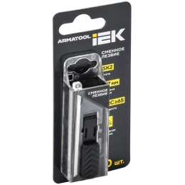 ARMATOOL Сменное лезвие Т 18,8х60,5мм SK2 набор 10шт IEK
