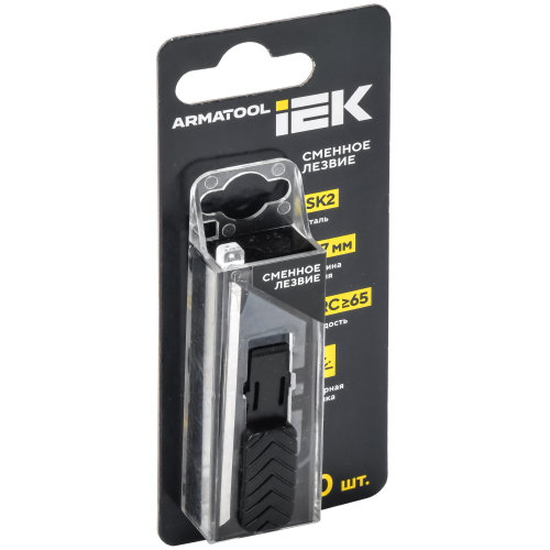 ARMATOOL Сменное лезвие Т 18,8х60,5мм SK2 набор 10шт IEK