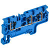 ARMAFIX Клемма пружинная CX4-3 BU 4мм2 трехконтактная синяя IEK