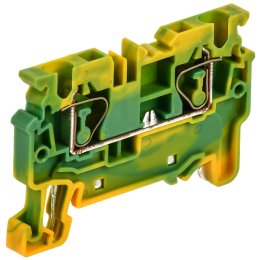 ARMAFIX Клемма пружинная CX4 PE 4мм2 проходная заземляющая IEK