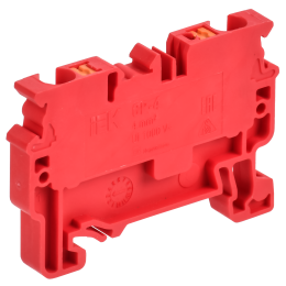 ARMAFIX Клемма пружинная Push In CP 4мм2 красная IEK