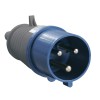Вилка переносная ССИ-023 2P+PE 32А 200-250В IP44 IEK