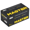 Переключатель на 3 положения возвратный 2NO чёрный MASTER IEK