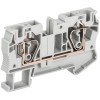 Клемма пружинная КПИ 2в-6 57А серая IEK