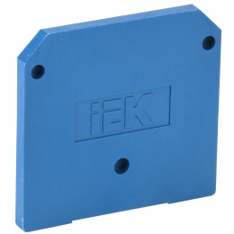 Заглушка для ЗНИ-35мм2 (JXB125A) синяя IEK