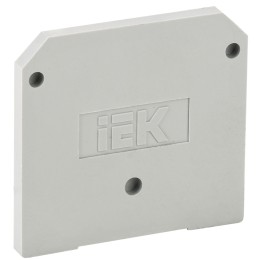 Заглушка для ЗНИ-35мм2 (JXB125A) серая IEK