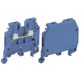Зажим наборный ЗНИ-2,5мм2 (JXB24А) синий IEK