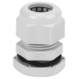 Сальник PG 13,5 диаметр проводника 7-11мм IP54 IEK