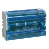 Шины на DIN-рейку в корпусе (кросс-модуль) ШНК 4х15 3L+PEN IEK