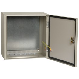 Корпус металлический ЩМП-4.4.2-0 (400х400х250мм) У2 IP54 IEK